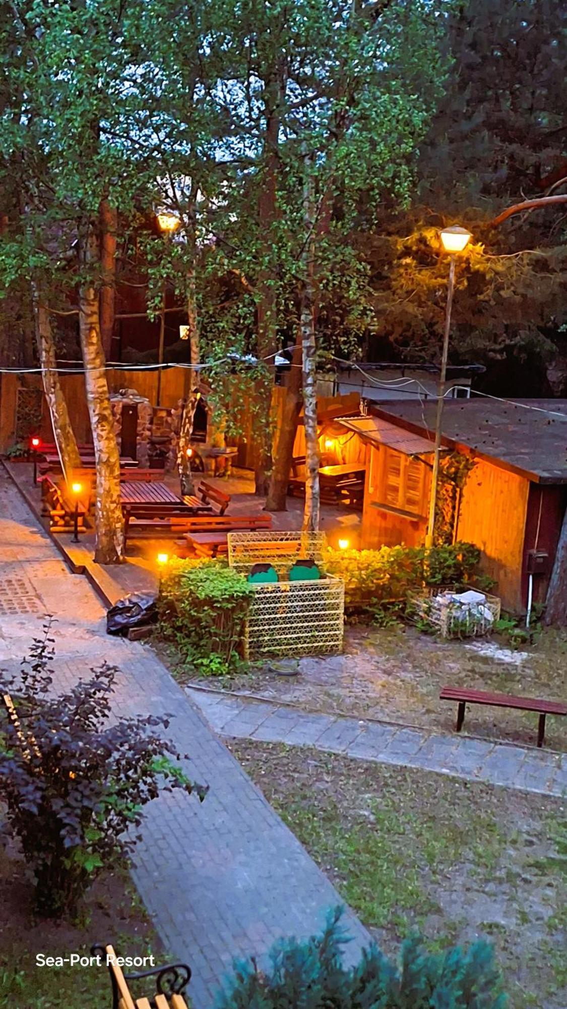 Sea-Port Resort Леба Экстерьер фото
