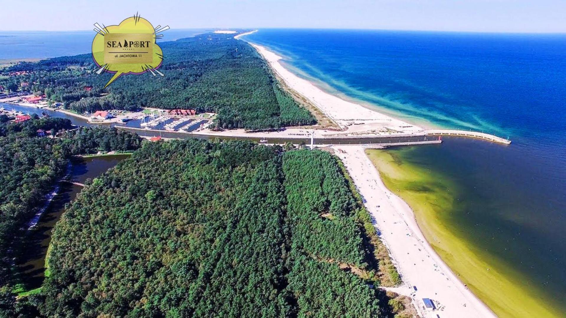 Sea-Port Resort Леба Экстерьер фото
